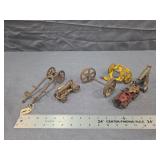 Antique Cast Iron Toy Collection