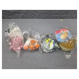 Sealed 2003 Finding Nemo McDonald's Toy Lot