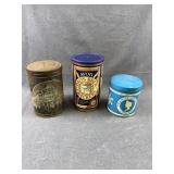 Collectible Advertising Tins Lot