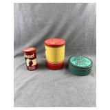 Calumet Baking Powder & Bowers Mints Tins