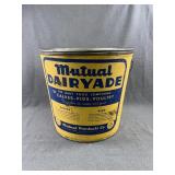 Antique Mutual Dairyade 25Lb Feed Pail