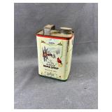Vintage Ohio Maple Syrup 64oz Tin Can