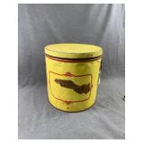 Antique Bellevue Coffee Tin Canister