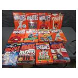 Vintage Wheaties Cereal Box Collection