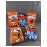 Wheaties Cereal Boxes: Chastain & Ali