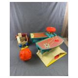 Fisher Price Airport & Goldilocks Toy Lot