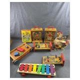 Mid-Century Fisher-Price & Mattel Toy Lot