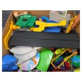 Assorted Kids Toys & Playset Pieces Lot
