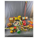 Vintage Fisher-Price & Mattel Toy Collection