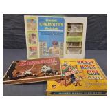 Retro Board Games & Chemistry ModuLab Set
