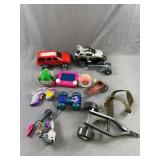 Collectible Toy Lot: RC, SUV, Etch A Sketch
