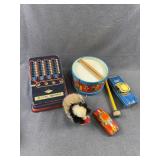 Collectible Tin Litho Toys & Cars