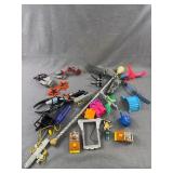 Collectible Action Figures & Accessories Lot