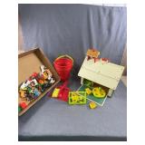 Fisher-Price School House 923 with Accessories