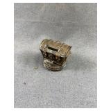 Vintage Pirate Treasure Chest Coin Bank