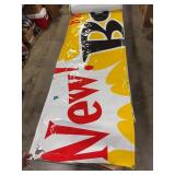 McDonald's Vinyl Banners & Promo Displays Lot