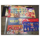 Retro McDonald's & Wendy's Menu Sign Collection