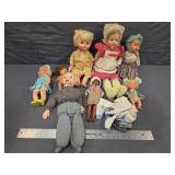 Mid-Century Dolls & Ventriloquist Dummy