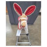 Plush Rocking Donkey Toy