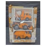 Tonka Construction Set No 1510 Toy Truck Set