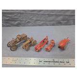 Antique Cast Iron Toy Vehicles Collection