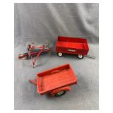 Tru-Scale & International Toy Farm Implements