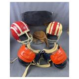 Rawlings Football Helmets & Protective Gear Lot