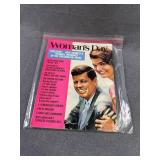 Woman's Day Magazine April 1974 JFK Cover