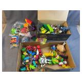 Collectible Fast Food & Toy Figurines Lot