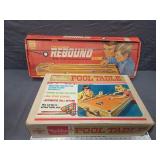 Rebound Game & Montclair Pool Table Set