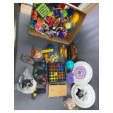 Collectible Toys & Board Game Components Lot