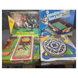Retro Sports Board Games Collection