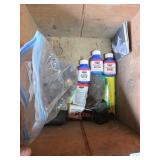 Wood Liquor Crate, Gun Bluing & Oil