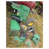 John Deere 316 Tractor Parts
