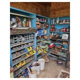3 Shelf Sections W Contents