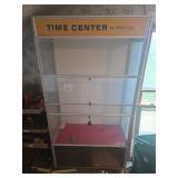 Glass Display Case 36' X 17' X 72'H