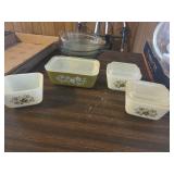 Pyrex Refrigerator Dishes