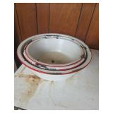 4 Granite Pans