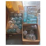 3 Boxes Of Mason Jars- Ball/Atlas