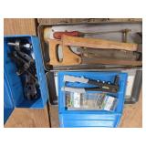 Pop Rivit, Gear Puller & Hand Saw