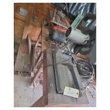 Chop Saw And Table Saw