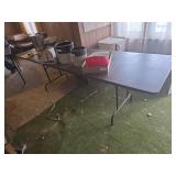 8 ' Folding Table- No Contents