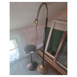 Ash Tray And Lamp