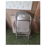 Card Table And 3 Chairs
