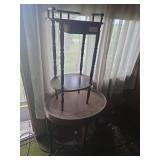 2 Wooden Stands
