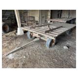 Hay Wagon w/ Deere Gear