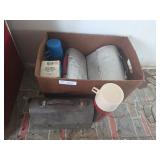 Lunch Box And Thermoses