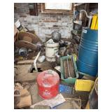 Brick Well House Contents