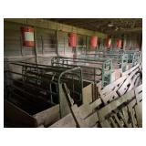 Farrowing Crates and Room Contents