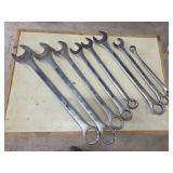 Large Wrenches With Case